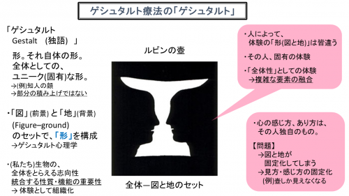 ゲシュタルト Gestalt とは何か Freegestaltworks 流れる虹のマインドフルネス