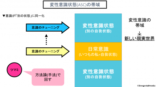 流れる虹のマインドフルネス 潜在意識と変性意識をに活用し 豊かな自己変容をつくり出す ゲシュタルト療法